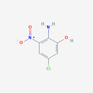 2-Amino-5-chloro-3-nitrophenol