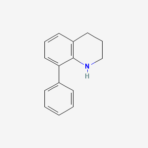 8-Phenyl-1,2,3,4-tetrahydroquinoline