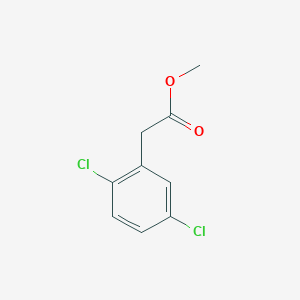 molecular formula C9H8Cl2O2 B1367526 Methyl 2-(2,5-dichlorophenyl)acetate 