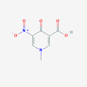 1-Methyl-5-nitro-4-oxo-1,4-dihydropyridine-3-carboxylic acid