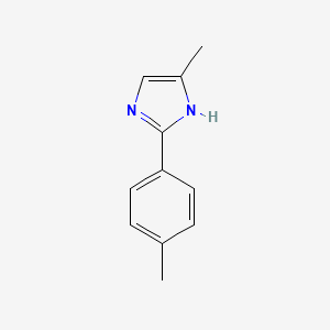 1H-Imidazole, 4-methyl-2-(4-methylphenyl)-