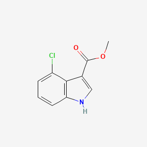 B1367535 Methyl 4-chloro-1H-indole-3-carboxylate CAS No. 101909-42-6