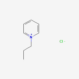 molecular formula C8H12ClN B1367548 1-丙基吡啶盐酸盐 CAS No. 23271-47-8