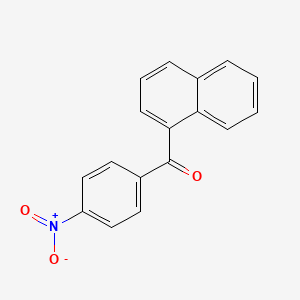 B1367552 1-Naphthyl-4-nitrophenyl ketone CAS No. 42495-51-2