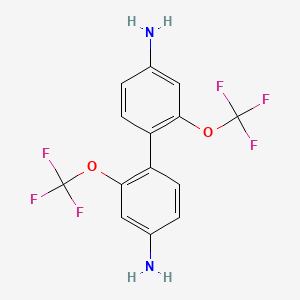 2,2'-Bis(trifluoromethoxy)benzidine