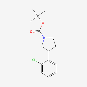 1-Boc-3-(2-chlorophenyl)pyrrolidine