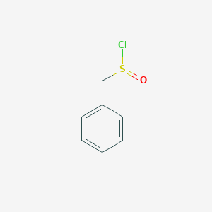 Phenylmethanesulfinyl chloride