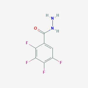 2,3,4,5-Tetrafluorobenzohydrazide