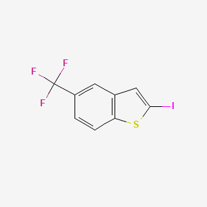 2-Iodo-5-(trifluoromethyl)benzo[b]thiophene