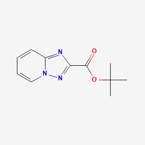 tert-Butyl [1,2,4]triazolo[1,5-a]pyridine-2-carboxylate