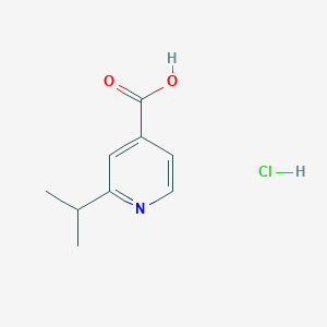 2-Isopropylisonicotinic acid hydrochloride