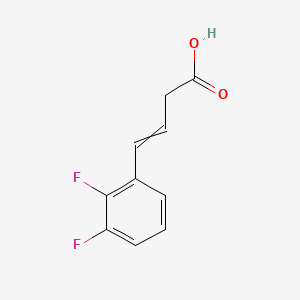 (E)-4-(2,3-Difluorophenyl)-3-butenoic Acid