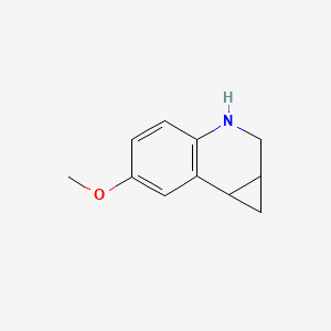 6-Methoxy-1a,2,3,7b-tetrahydro-1H-cyclopropa[c]quinoline