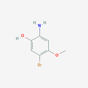 2-Amino-5-bromo-4-methoxyphenol