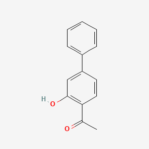 1-(3-Hydroxy-4-biphenylyl)ethanone