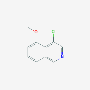 4-Chloro-5-methoxyisoquinoline