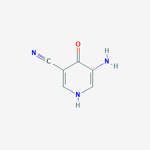 5-Amino-4-hydroxynicotinonitrile