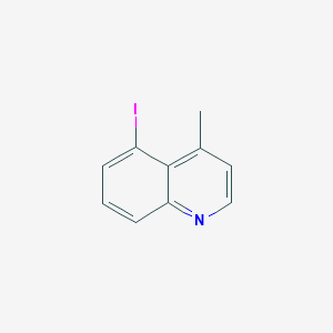 5-Iodo-4-methylquinoline