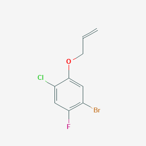 1-Allyloxy-5-bromo-2-chloro-4-fluorobenzene