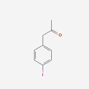 molecular formula C9H9IO B1367600 1-(4-Iodophenyl)propan-2-one CAS No. 21906-36-5