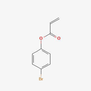 molecular formula C9H7BrO2 B1367601 4-Bromophenyl acrylate 