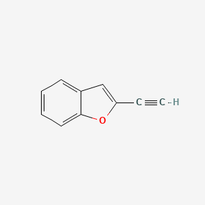 2-Ethynyl-1-benzofuran