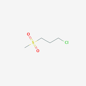 molecular formula C4H9ClO2S B1367638 1-Chloro-3-(methylsulfonyl)propane CAS No. 54533-11-8