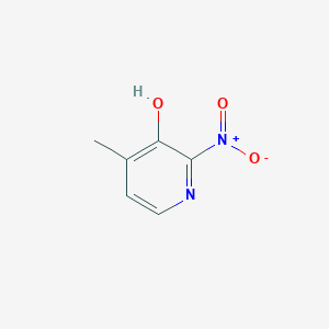 molecular formula C6H6N2O3 B1367648 4-Methyl-2-nitropyridin-3-ol CAS No. 15128-89-9