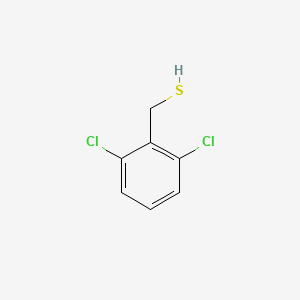 molecular formula C7H6Cl2S B1367653 (2,6-二氯苯基)甲硫醇 CAS No. 66279-47-8