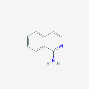 molecular formula C9H8N2 B136766 1-Aminoisoquinoline CAS No. 139265-96-6