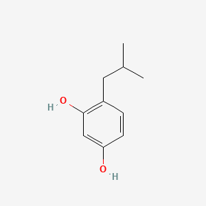 molecular formula C10H14O2 B1367663 4-Isobutylresorcinol CAS No. 18979-62-9