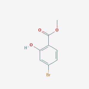 molecular formula C8H7BrO3 B1367668 4-溴-2-羟基苯甲酸甲酯 CAS No. 22717-56-2