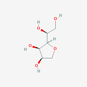 molecular formula C6H12O5 B1367679 3,6-Anhydrosorbitol 