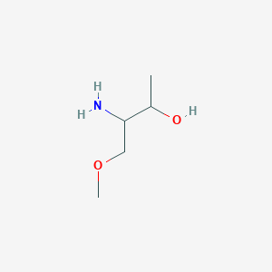 (2R,3R)-3-Amino-4-methoxy-2-butanol