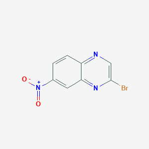 2-Bromo-7-nitroquinoxaline