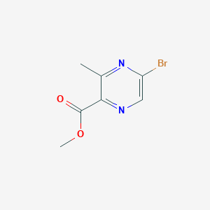 Methyl 5-bromo-3-methylpyrazine-2-carboxylate