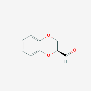 (S)-2,3-Dihydrobenzo[b][1,4]dioxine-2-carbaldehyde