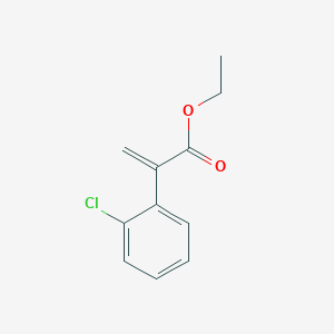 Ethyl 2-(2-chlorophenyl)acrylate