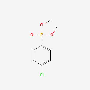 Dimethyl (4-chlorophenyl)phosphonate