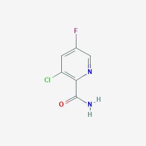 3-Chloro-5-fluoropicolinamide