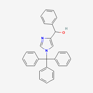 phenyl(1-trityl-1H-imidazol-4-yl)methanol