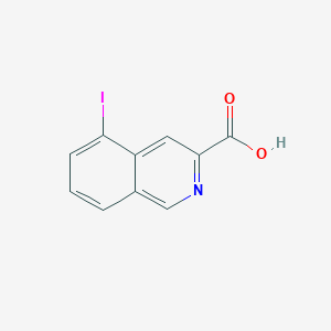 5-Iodoisoquinoline-3-carboxylic acid