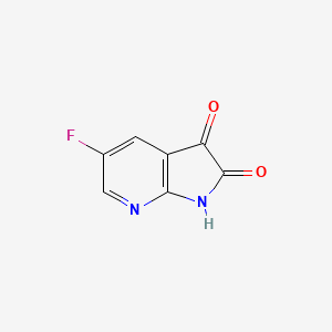 5-Fluoro-1H-pyrrolo[2,3-b]pyridine-2,3-dione