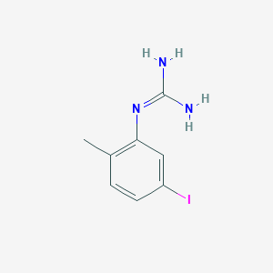 1-(5-Iodo-2-methylphenyl)guanidine