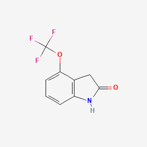 4-(Trifluoromethoxy)indolin-2-one