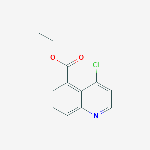 Ethyl 4-chloroquinoline-5-carboxylate