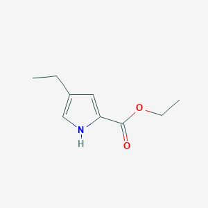 Ethyl 4-ethyl-1H-pyrrole-2-carboxylate