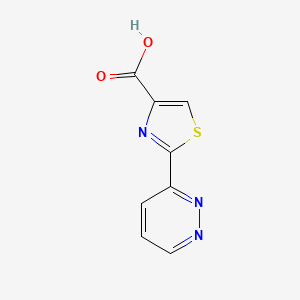 2-(Pyridazin-3-yl)thiazole-4-carboxylic Acid