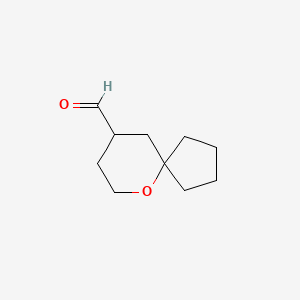 6-Oxaspiro[4.5]decane-9-carbaldehyde