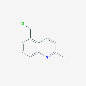 5-(Chloromethyl)-2-methylquinoline